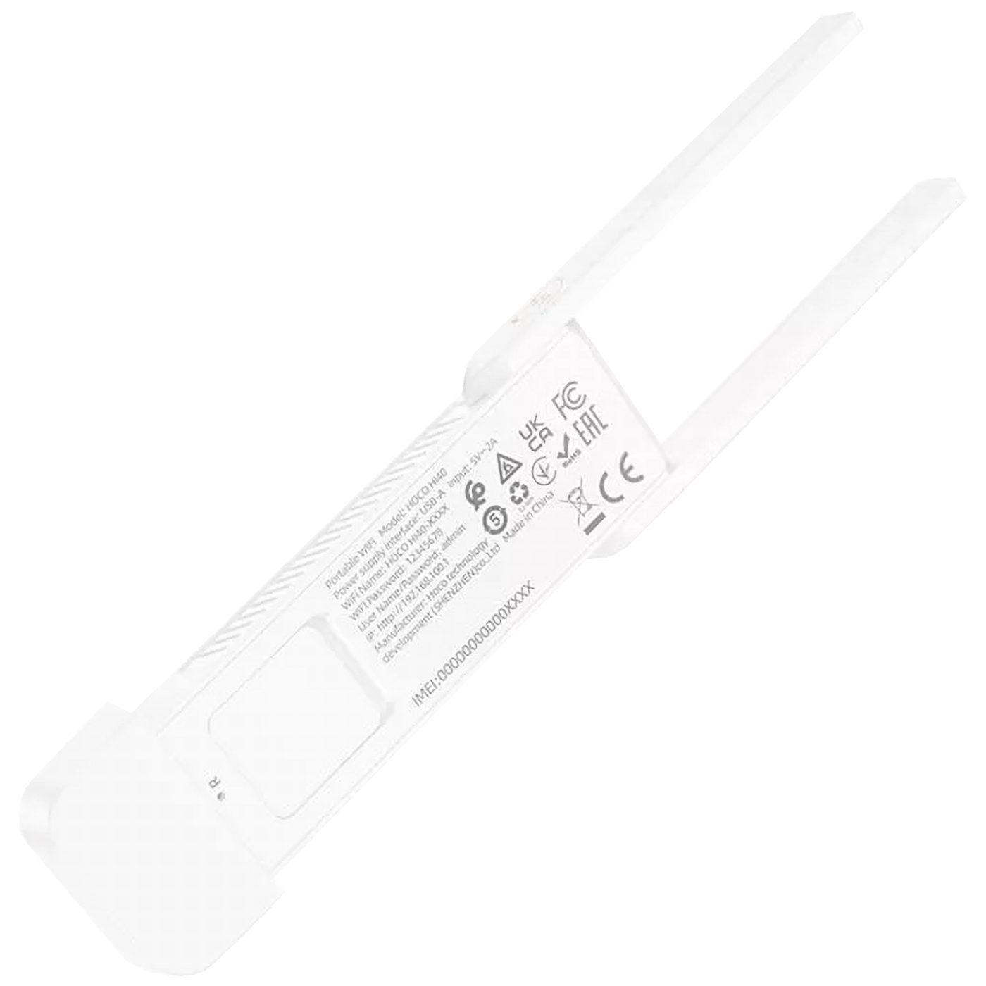 hoco. 4G mobilni WiFi router, USB, 150 Mbps - HI40 Portable WiFi