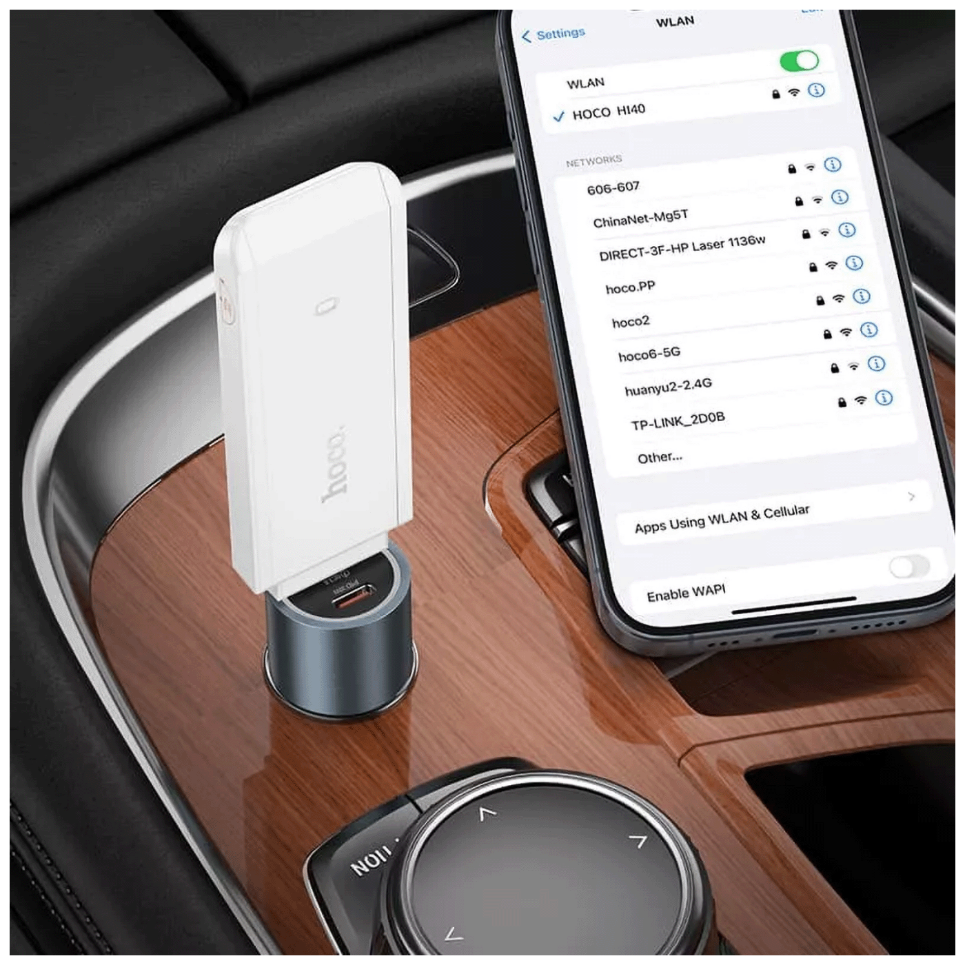 hoco. 4G mobilni WiFi router, USB, 150 Mbps - HI40 Portable WiFi