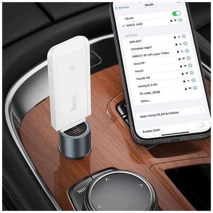 hoco. 4G mobilni WiFi router, USB, 150 Mbps - HI40 Portable WiFi