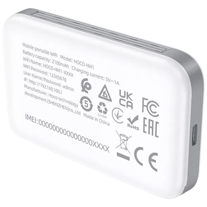 hoco. 4G mobilni WiFi router, 150Mbps - HI41 Portable WiFi