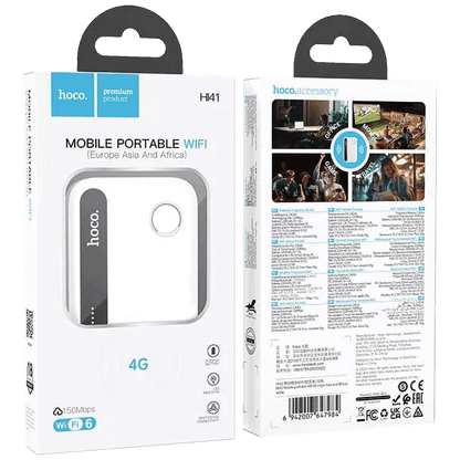 hoco. 4G mobilni WiFi router, 150Mbps - HI41 Portable WiFi