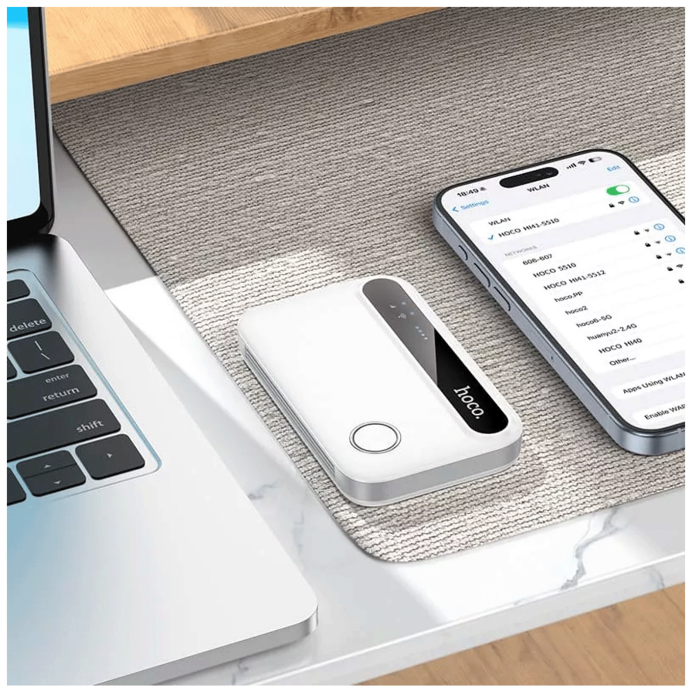 hoco. 4G mobilni WiFi router, 150Mbps - HI41 Portable WiFi