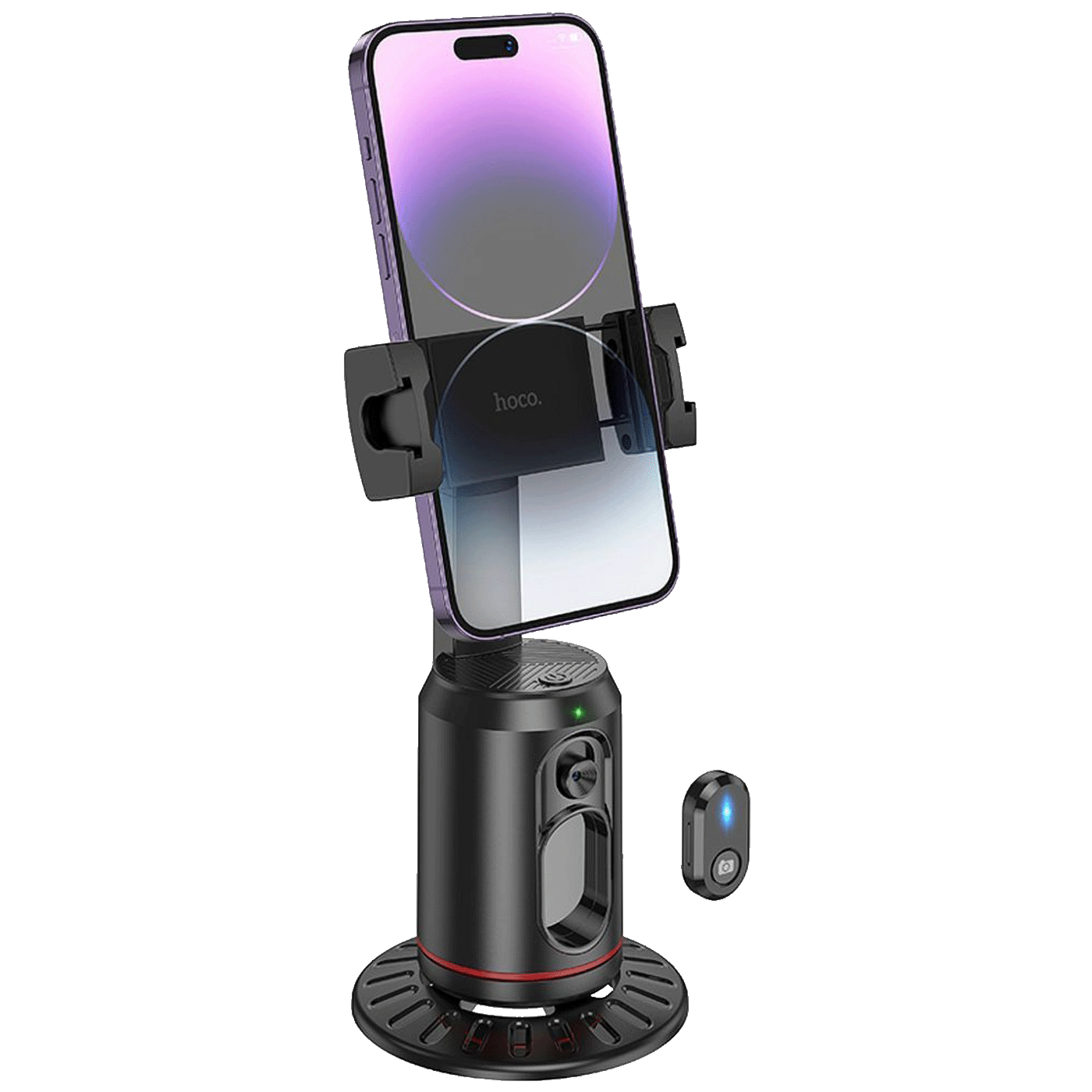 hoco. Držač za telefon s automatskim praćenjem lica, 360° - K23 Lotus