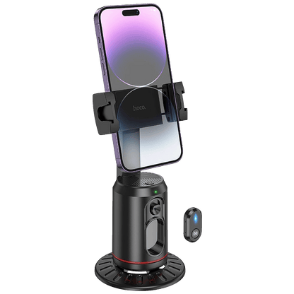 hoco. Držač za telefon s automatskim praćenjem lica, 360° - K23 Lotus