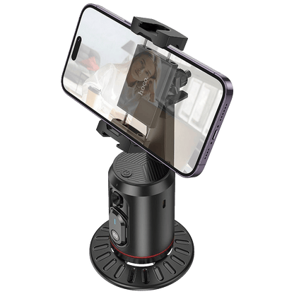 hoco. Držač za telefon s automatskim praćenjem lica, 360° - K23 Lotus
