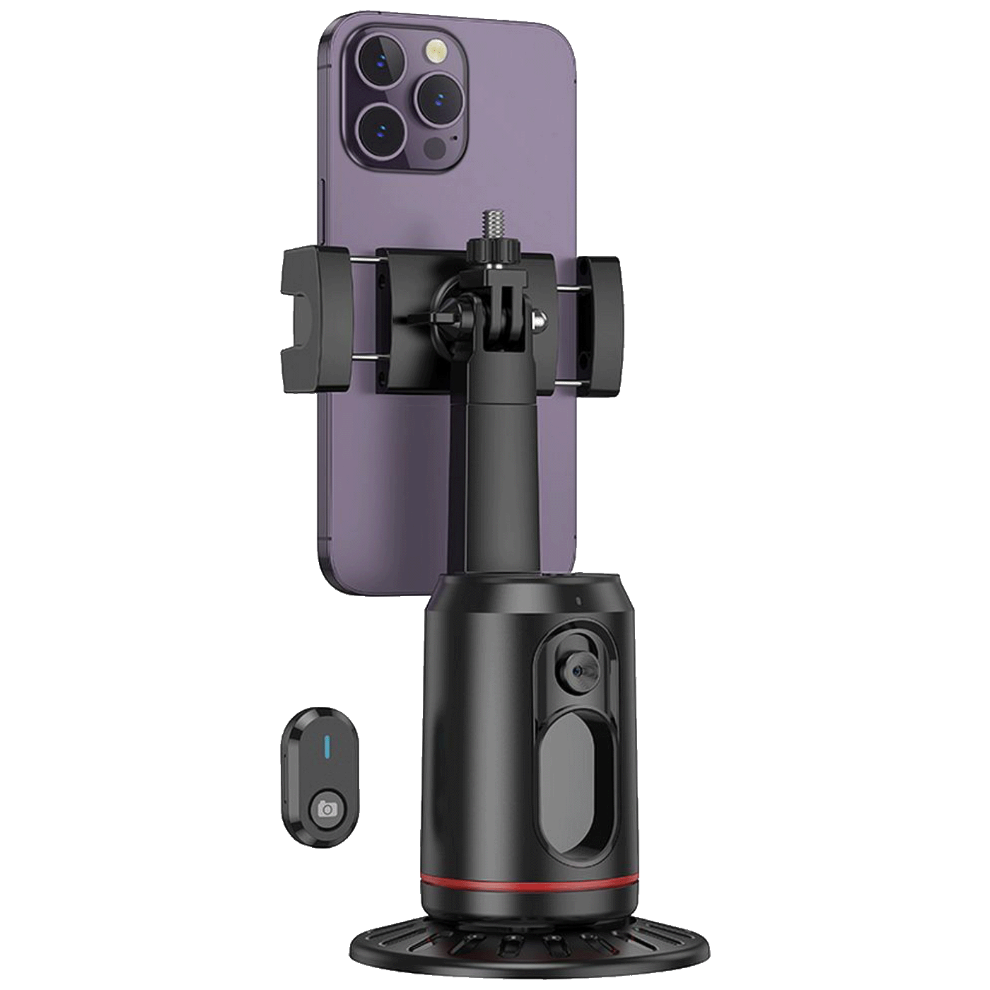 hoco. Držač za telefon s automatskim praćenjem lica, 360° - K23 Lotus