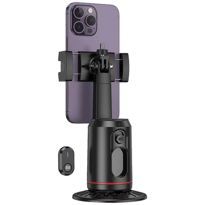 hoco. Držač za telefon s automatskim praćenjem lica, 360° - K23 Lotus