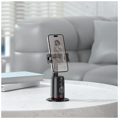 hoco. Držač za telefon s automatskim praćenjem lica, 360° - K23 Lotus
