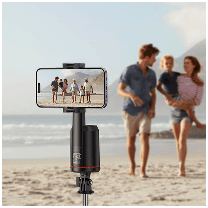 hoco. Držač za telefon s automatskim praćenjem lica, 360° - K23 Lotus