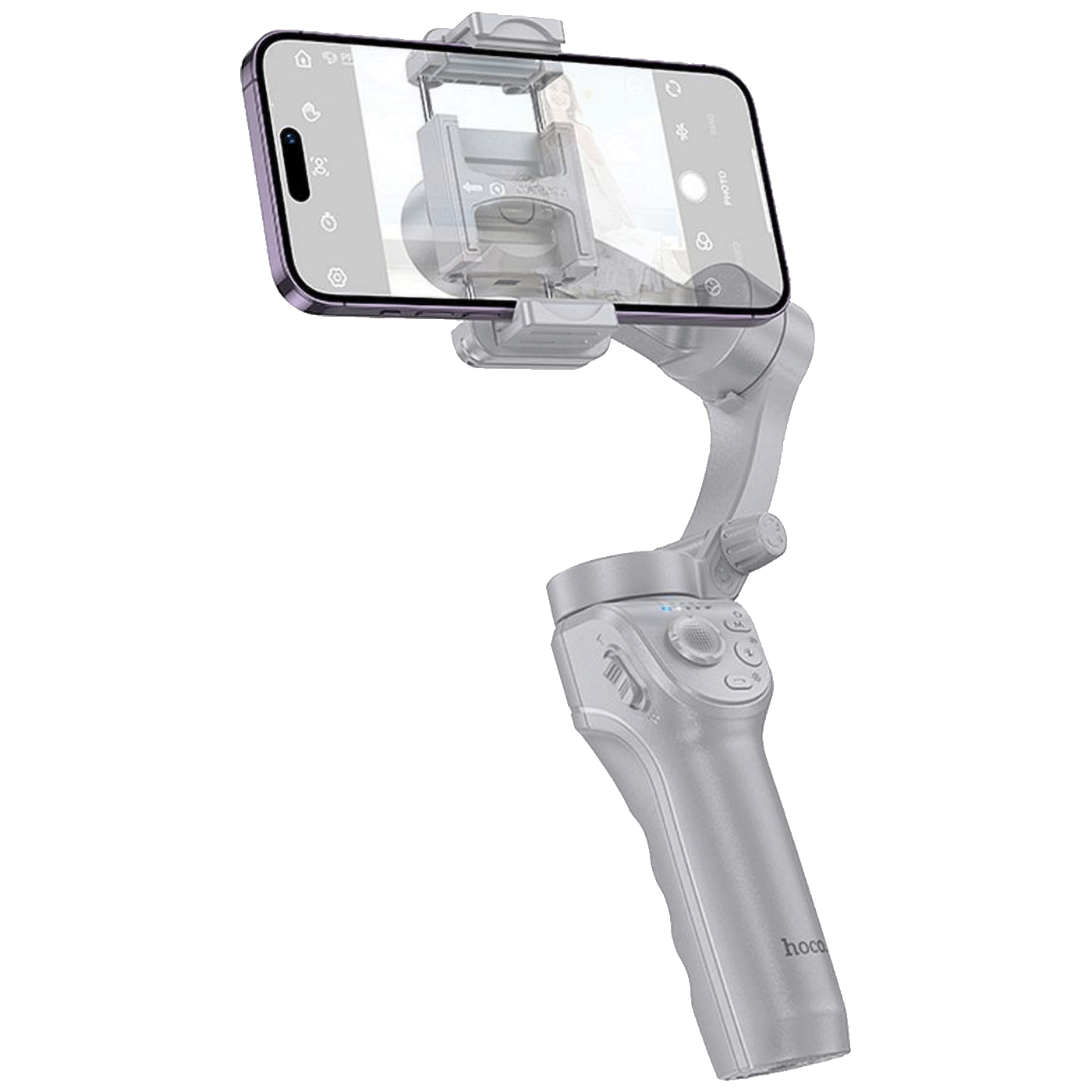 hoco. Držač/ Stabilizator Gimbal za smartphone, Bluetooth - K24