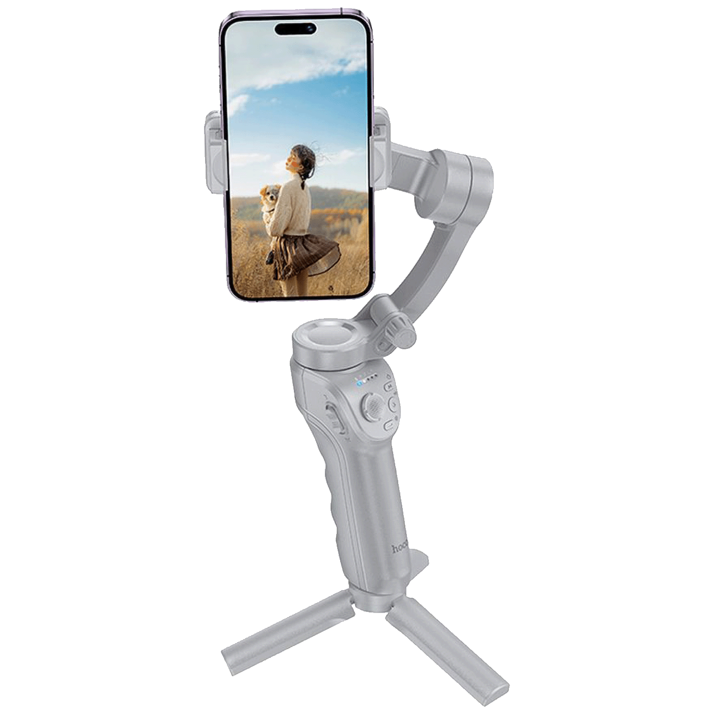 hoco. Držač/ Stabilizator Gimbal za smartphone, Bluetooth - K24