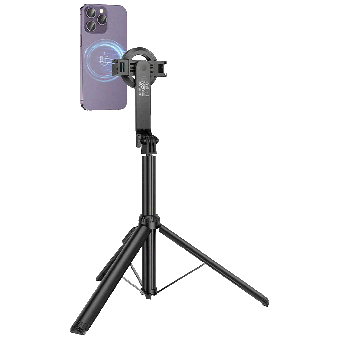 hoco. Selfie stick s bežičnim daljinskim upravljačem i stativom - K25