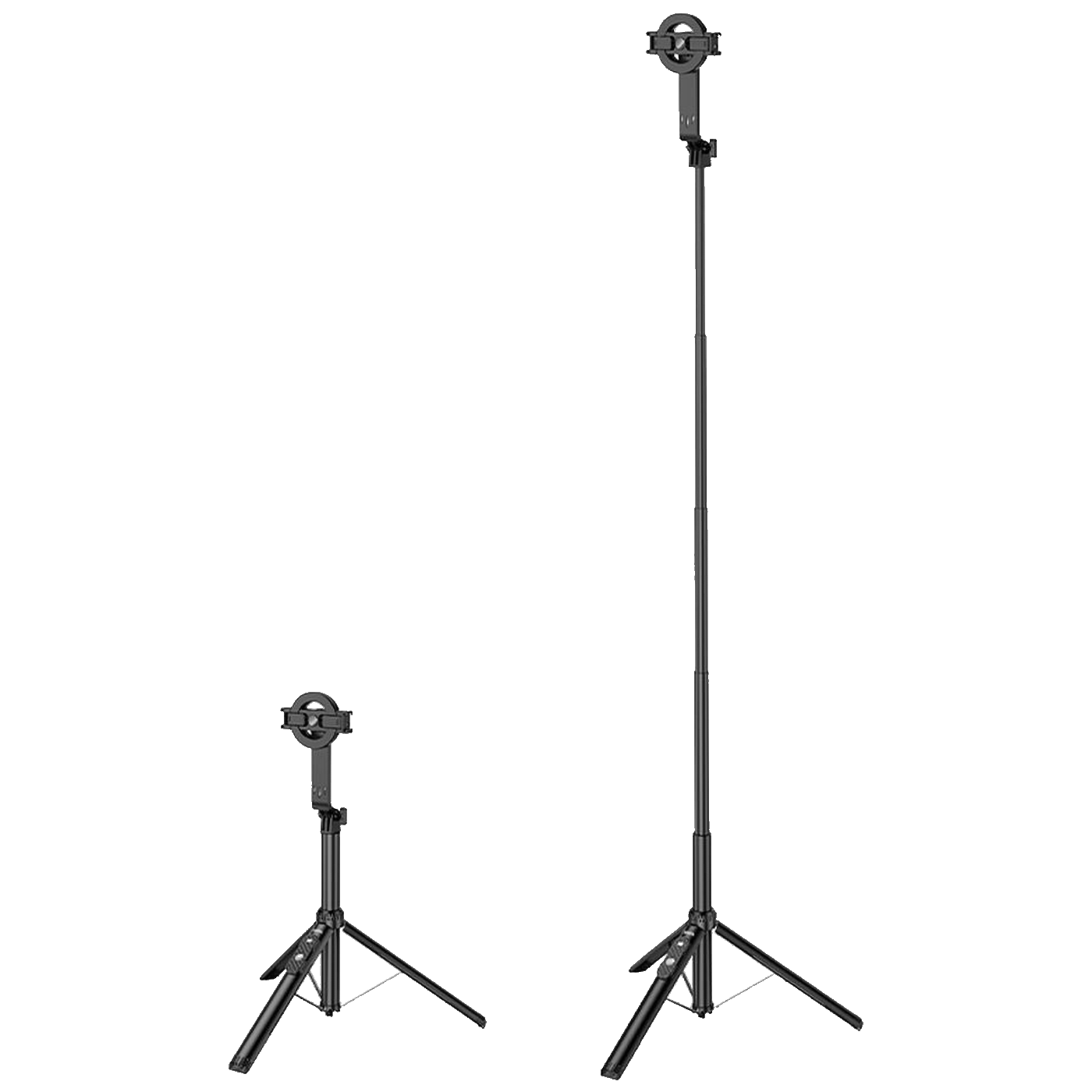 hoco. Selfie stick s bežičnim daljinskim upravljačem i stativom - K25