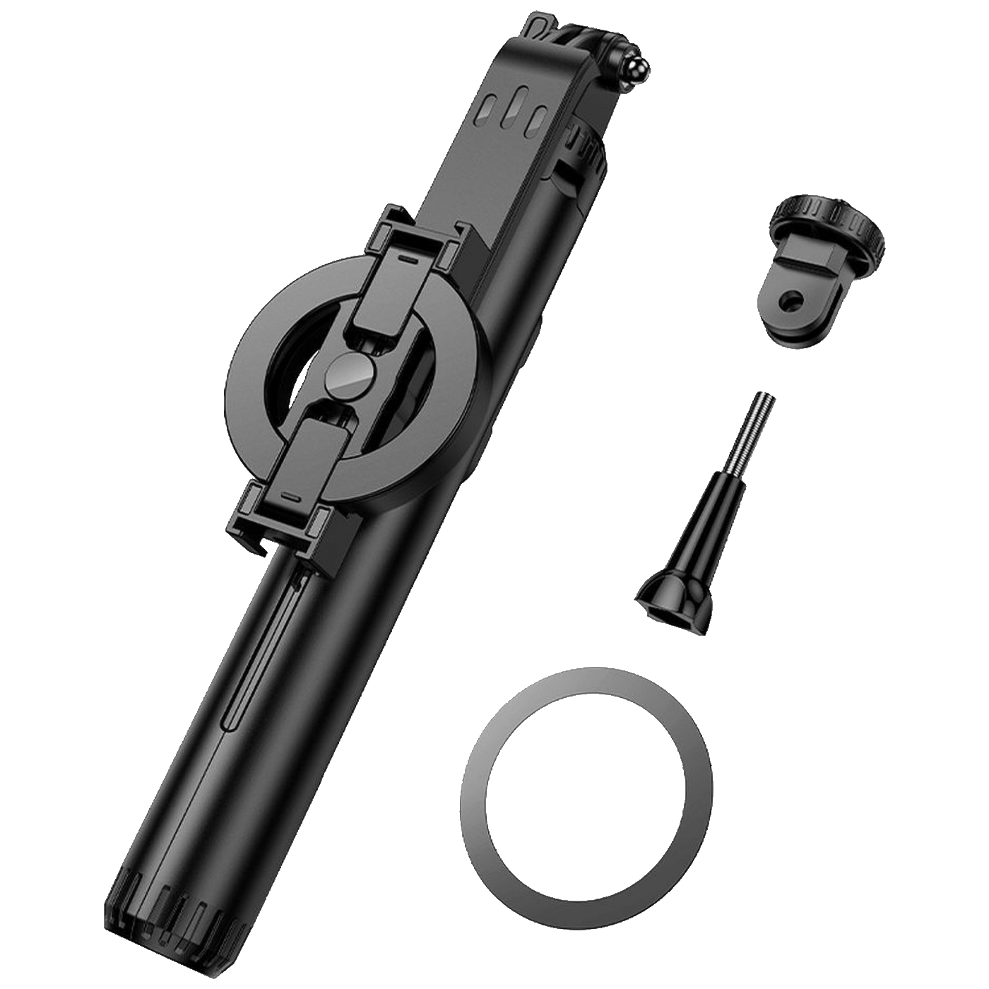 hoco. Selfie stick s bežičnim daljinskim upravljačem i stativom - K25