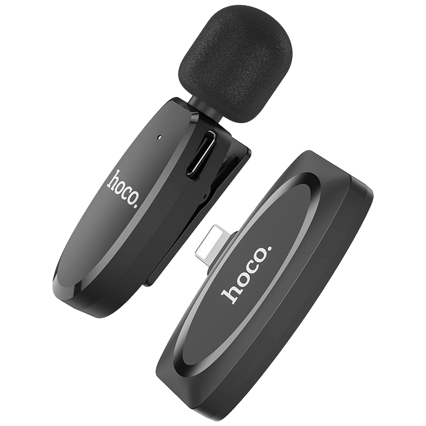 hoco. Bežični mikrofon sa Lightning konetktorom - L15 Crystal Lavalier iPhone