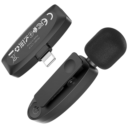 hoco. Bežični mikrofon sa Lightning konetktorom - L15 Crystal Lavalier iPhone