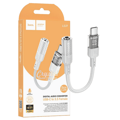 hoco. Adapter za slušalice, USB type C na 3.5 mm - LS37 Spirit USB-C