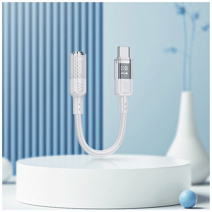 hoco. Adapter za slušalice, USB type C na 3.5 mm - LS37 Spirit USB-C