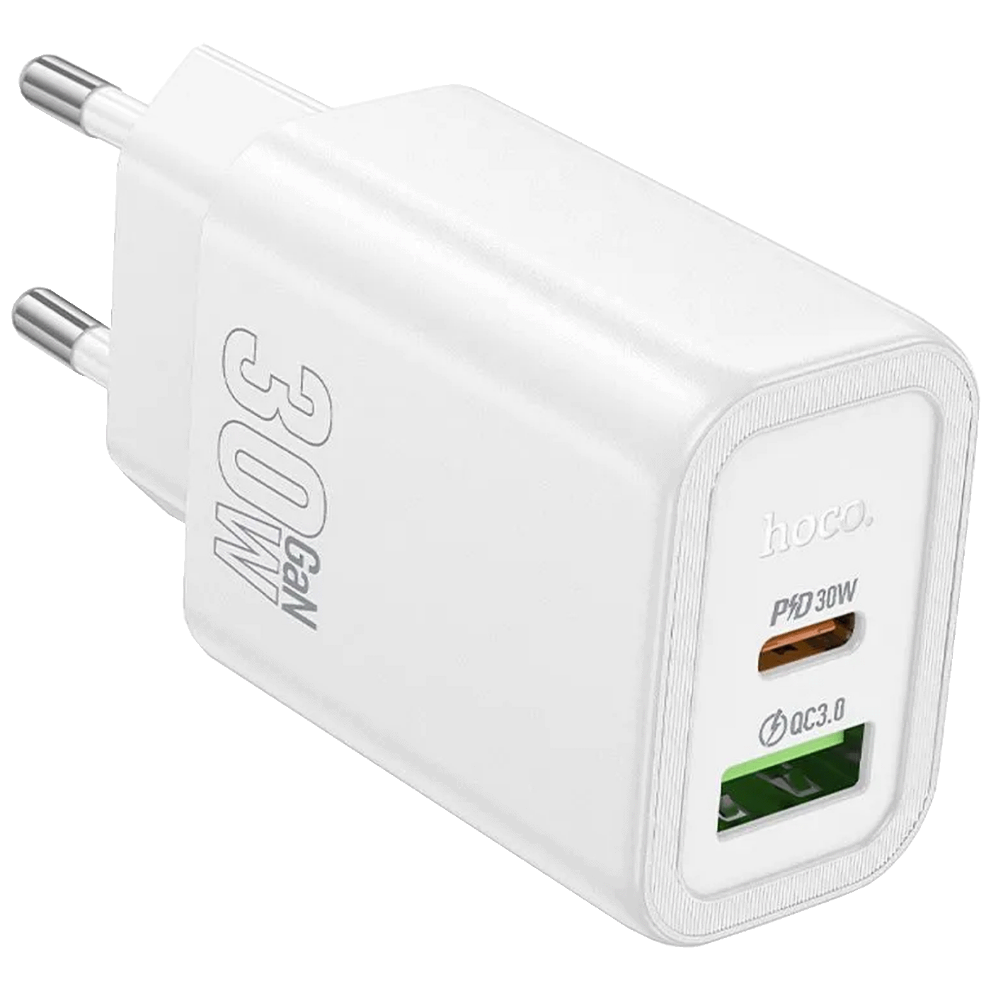 hoco. Punjač kućni, brzi, PD30W + QC3.0 - N63 Gentle