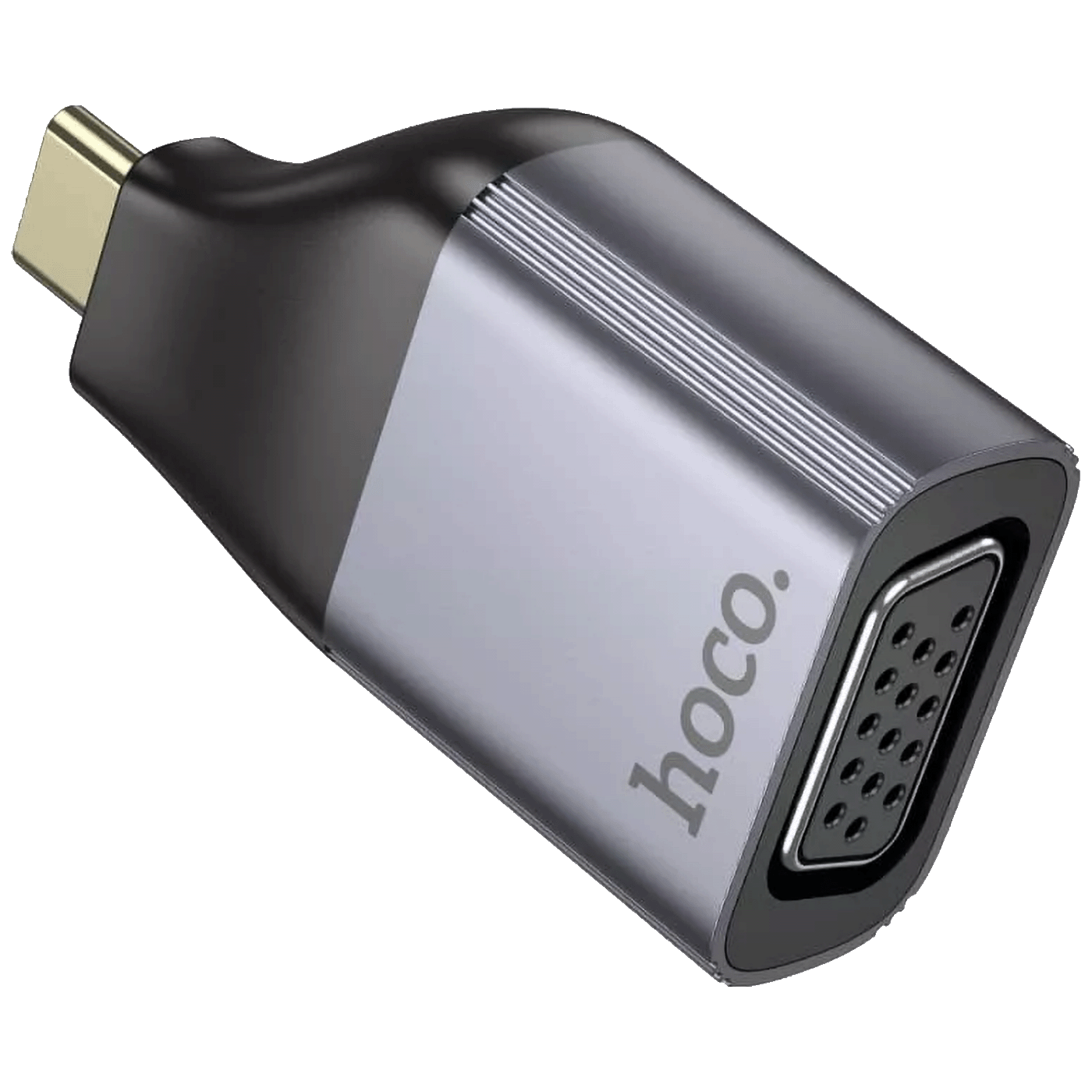 hoco. Adapter USB type C na VGA, 2K, OTG - UA34