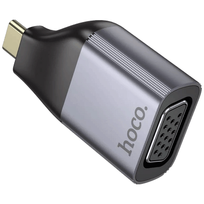 hoco. Adapter USB type C na VGA, 2K, OTG - UA34