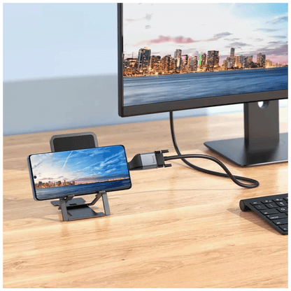 hoco. Adapter USB type C na VGA, 2K, OTG - UA34