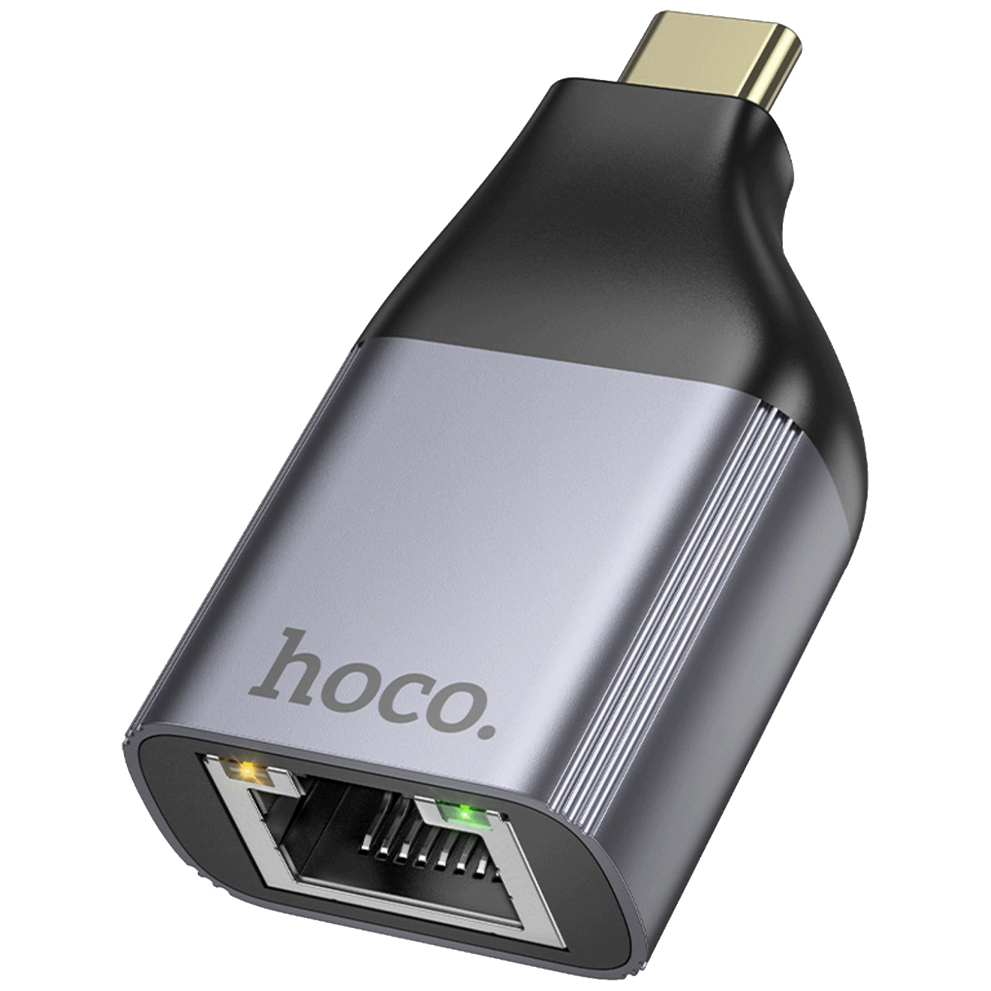 hoco. Adapter USB type C na LAN - UA35