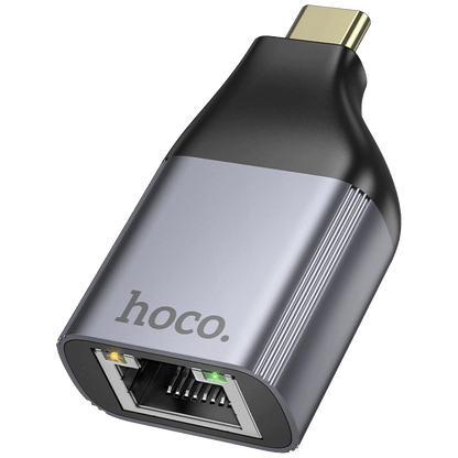 hoco. Adapter USB type C na LAN - UA35