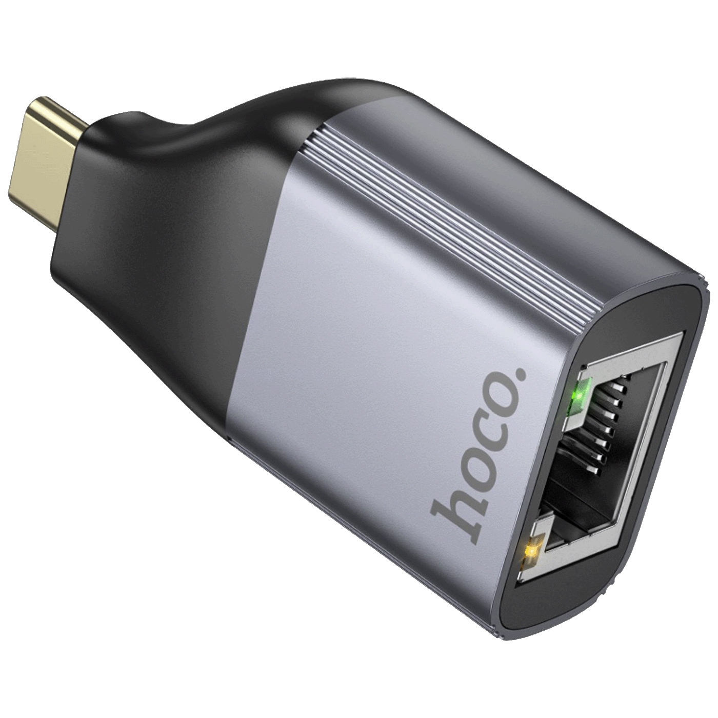 hoco. Adapter USB type C na LAN - UA35
