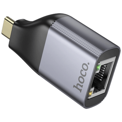 hoco. Adapter USB type C na LAN - UA35