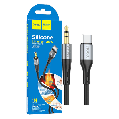 hoco. Audio kabl USB type C na 3.5 mm, dužina 1 met. - UPA22