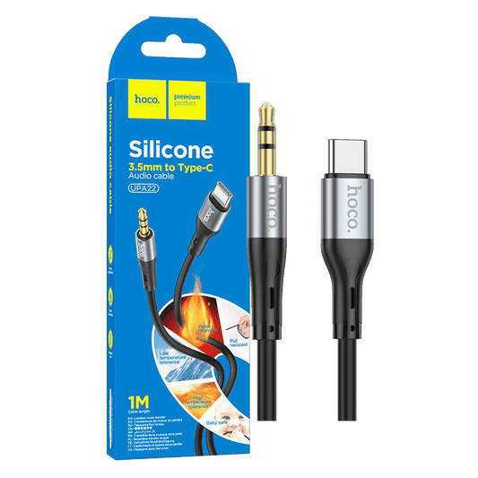 hoco. Audio kabl USB type C na 3.5 mm, dužina 1 met. - UPA22