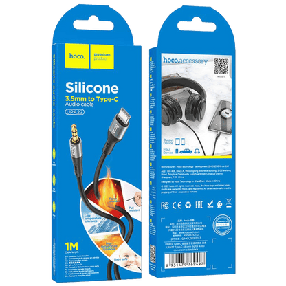 hoco. Audio kabl USB type C na 3.5 mm, dužina 1 met. - UPA22