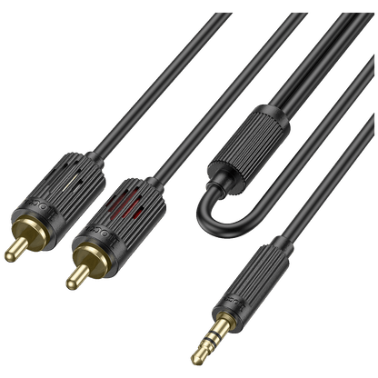 hoco. Audio kabl 2 x RCA na 3.5 mm, 1.5 met. - UPA28