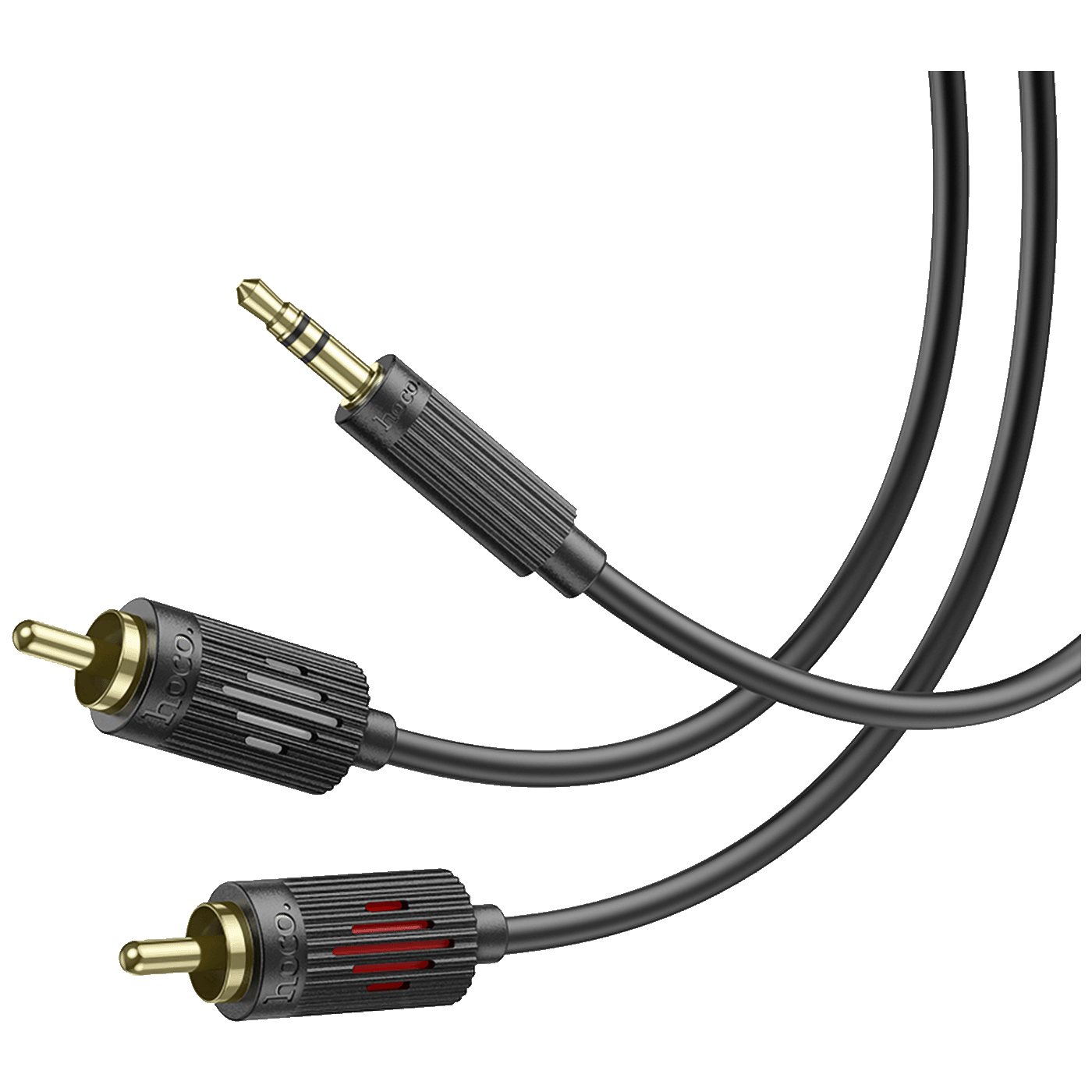 hoco. Audio kabl 2 x RCA na 3.5 mm, 1.5 met. - UPA28