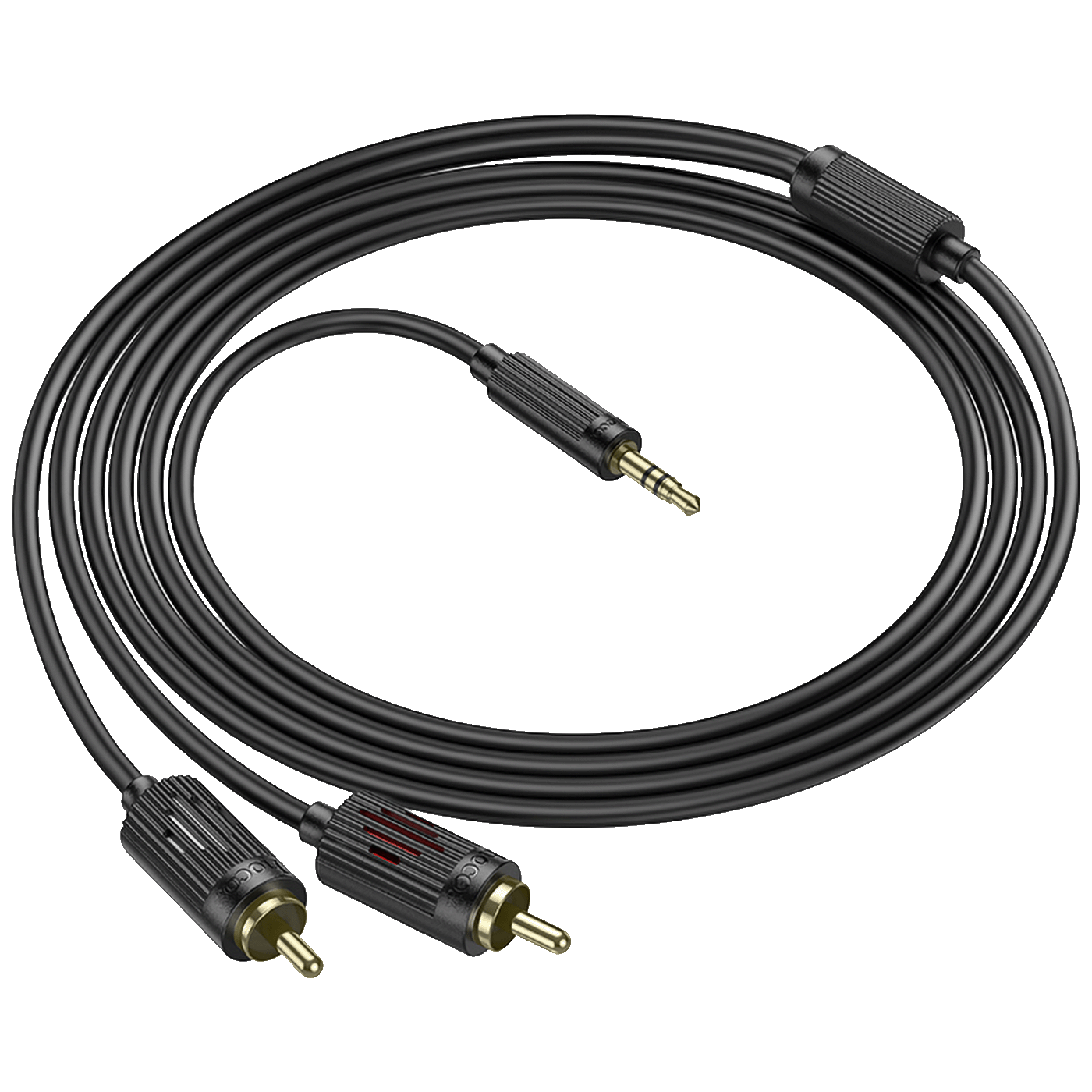 hoco. Audio kabl 2 x RCA na 3.5 mm, 1.5 met. - UPA28
