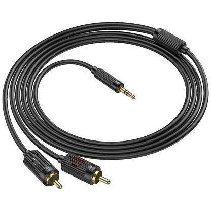 hoco. Audio kabl 2 x RCA na 3.5 mm, 1.5 met. - UPA28