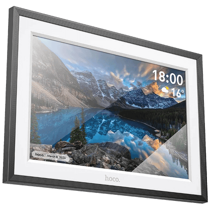 hoco. Digitalni foto okvir 10", LCD touch panelWiFi, microUSB - HI13