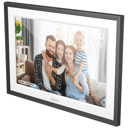 hoco. Digitalni foto okvir 10", LCD touch panelWiFi, microUSB - HI13