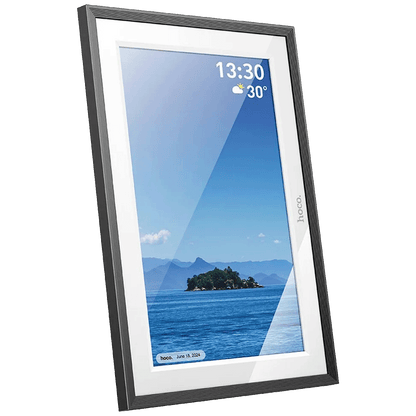 hoco. Digitalni foto okvir 10", LCD touch panelWiFi, microUSB - HI13