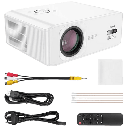 hoco. Pametni projektor, Full HD, Android TV, WiFi 2.4/5 GHz, BT - DT3 Smart Projector