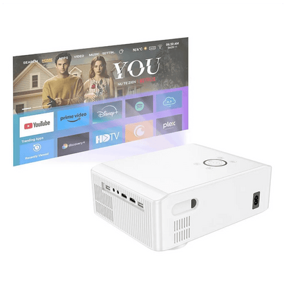 hoco. Pametni projektor, Full HD, Android TV, WiFi 2.4/5 GHz, BT - DT3 Smart Projector