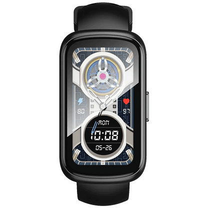 hoco. Pametni sat, 1.47" zaslon, Bluetooth, IP68 - Y25 Black