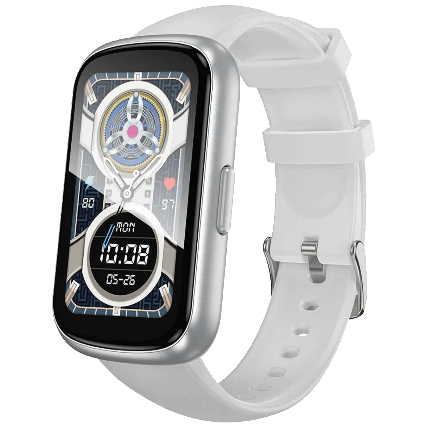 hoco. Pametni sat, 1.47" zaslon, Bluetooth, IP68 - Y25 Silver