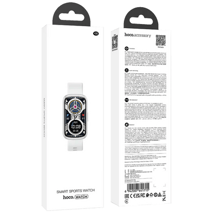 hoco. Pametni sat, 1.47" zaslon, Bluetooth, IP68 - Y25 Silver