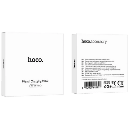 hoco. Kabl za punjenje za pametni sat Y25 - Y25 Smart charging cable