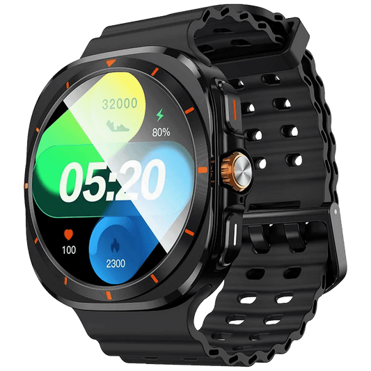 hoco. Pametni sat, 1.5" zaslon, Bluetooth, IP67 - Y29 Black