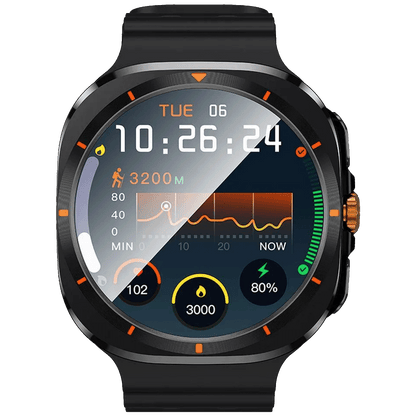 hoco. Pametni sat, 1.5" zaslon, Bluetooth, IP67 - Y29 Black