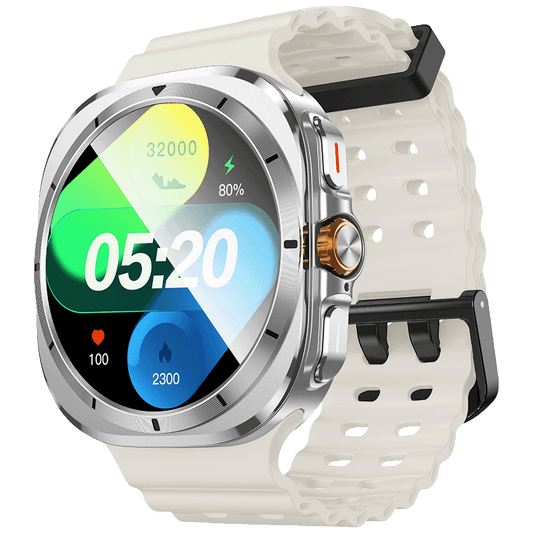 hoco. Pametni sat, 1.5" zaslon, Bluetooth, IP67 - Y29 Silver