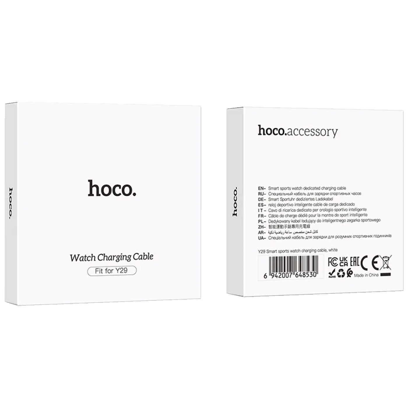 hoco. Kabl za punjenje za pametni sat Y29 - Y29 Smart charging cable